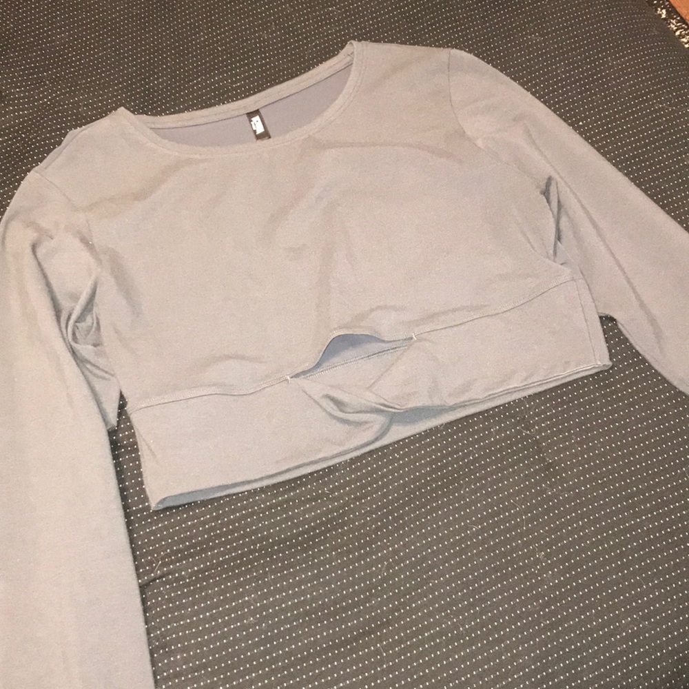 Grey Victoria Secret Sport Top